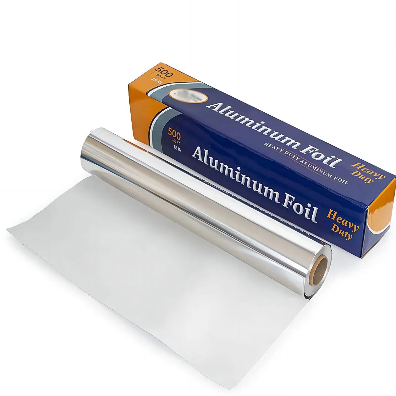 OEM Kitchen Household Single Zero Micron 30cm Food Package Roll 8011 O Aluminum Foil