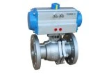 Ball Double Acting Pneumatic Actuator up to 2 Inch, 24 V, Linear Motion Valve