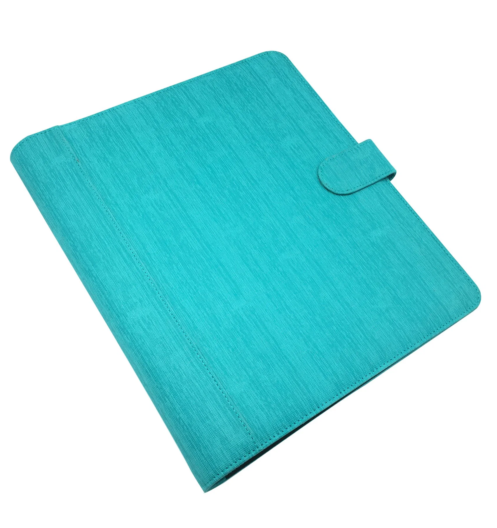 PU Leather File Folder Ring Binder PP Hardcover File Folder Office Supply Stationery