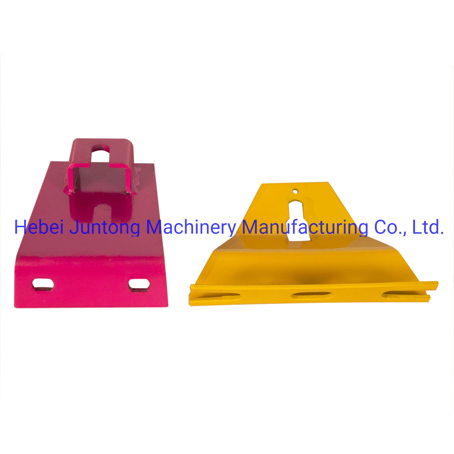 China Customized Steel Conveyor Bracket for Conveyor Roller