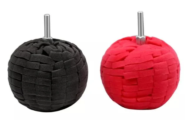 Foam Sponge Ball Polishing Pad for Car Wheel