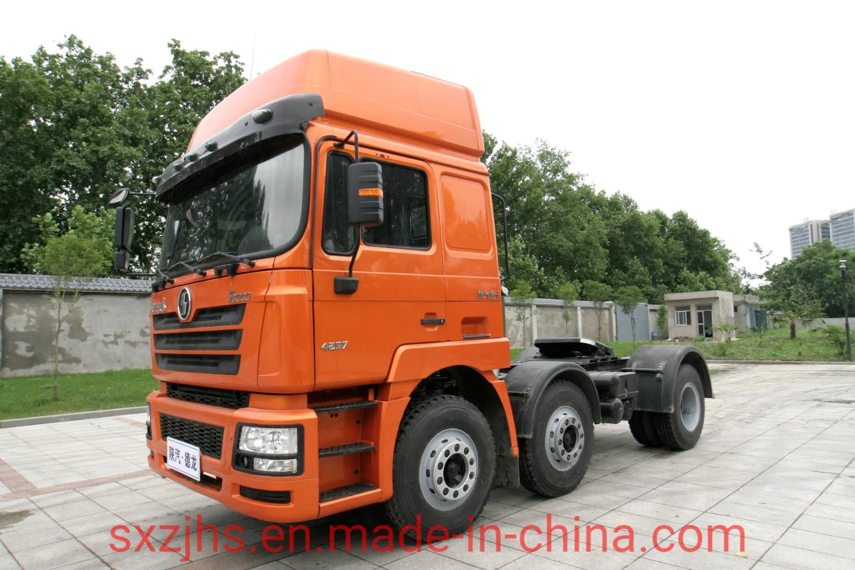 4*2/ 6*4 Prime Mover/Tractor/Tractor Head