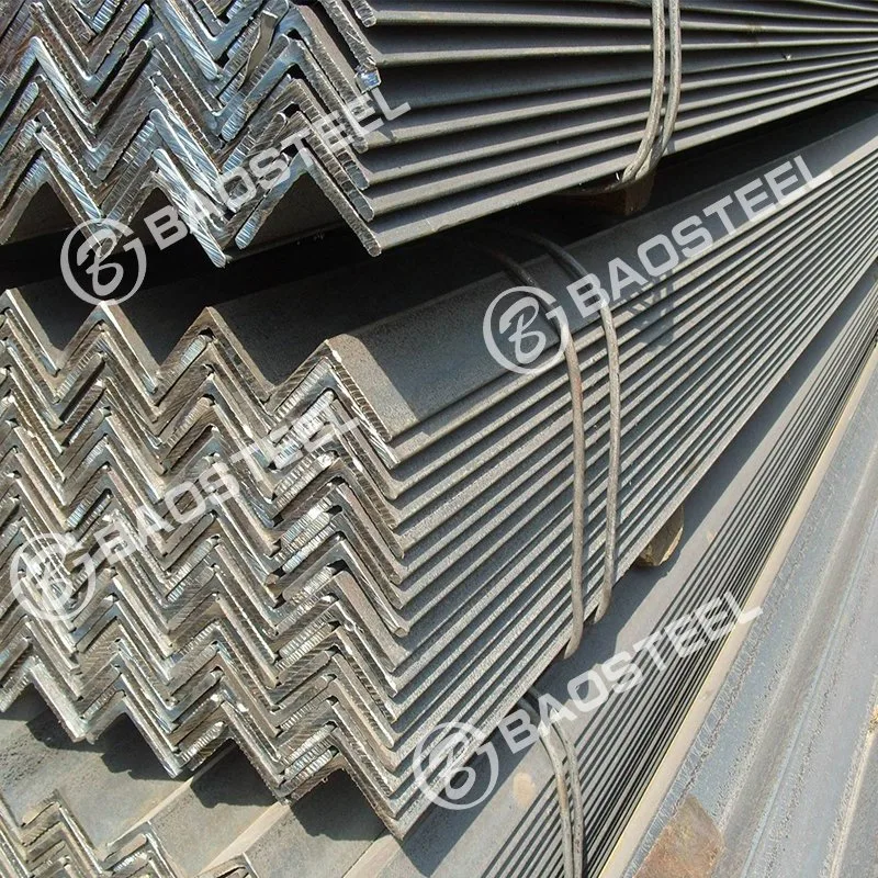 Hot Cold Rolled Galvanized Q275b Q275c Q275D Flat Bar C Ss400 Length 1-12m or Customized Carbon Angle Steel