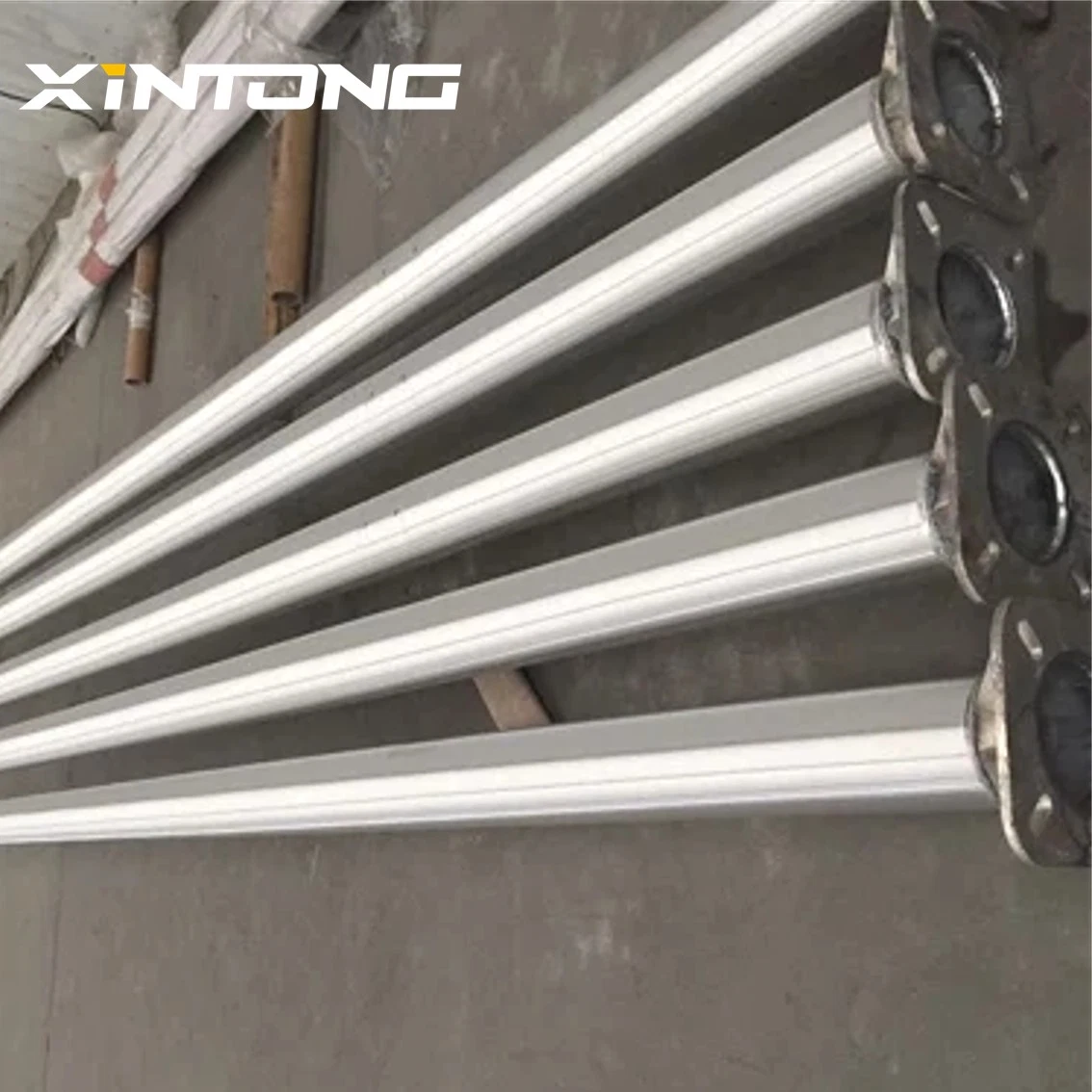 Factory Price 30 Round Xintong Steel Electric Octagonal Street Light Outdoor Galvanized Pole