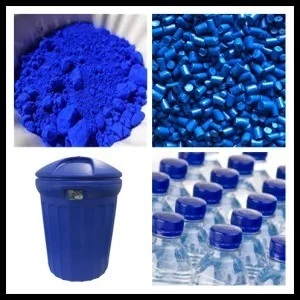 Organic Inorganic Colored Powder Ultramarine Blue CAS No 57455-37-5 Laundry Grade Pigments