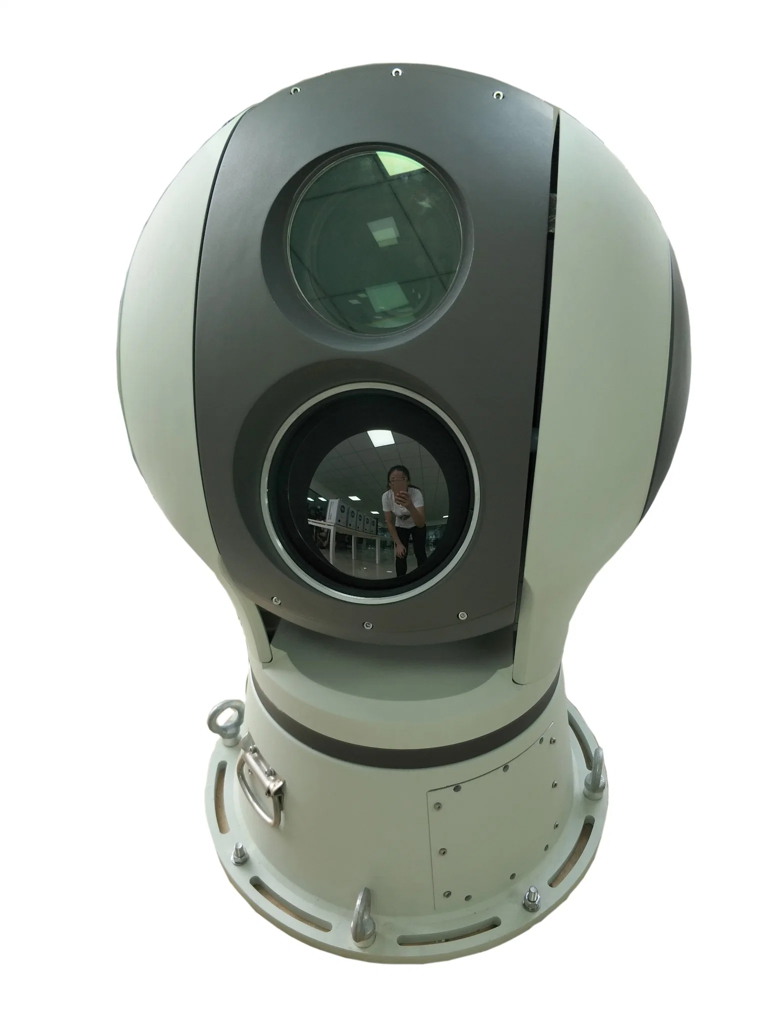 Multi-Sensor PTZ Speed Dome Thermal Camera for Border Securiy