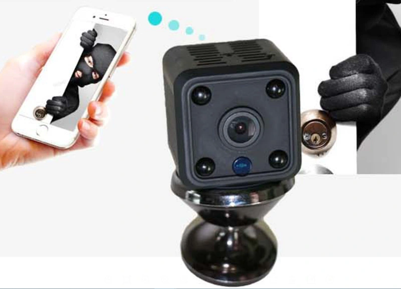 Battery Powered Mini IR 1080P WiFi IP Camera