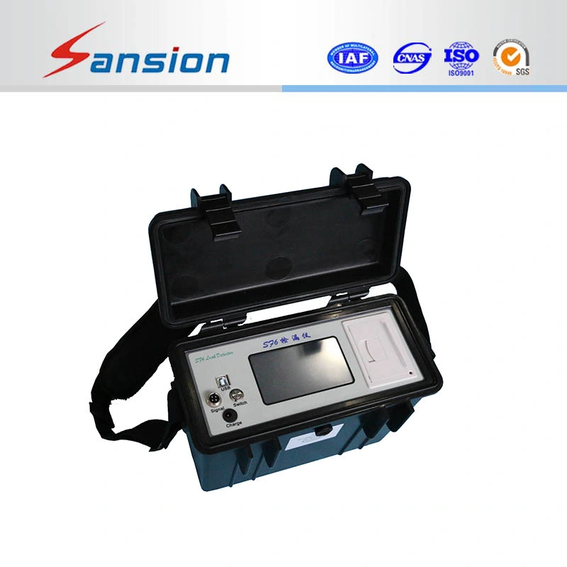 Portable Infrared Sensor Sf6 Gas Quantitative Leakage Detector Sf6 Test Equipment