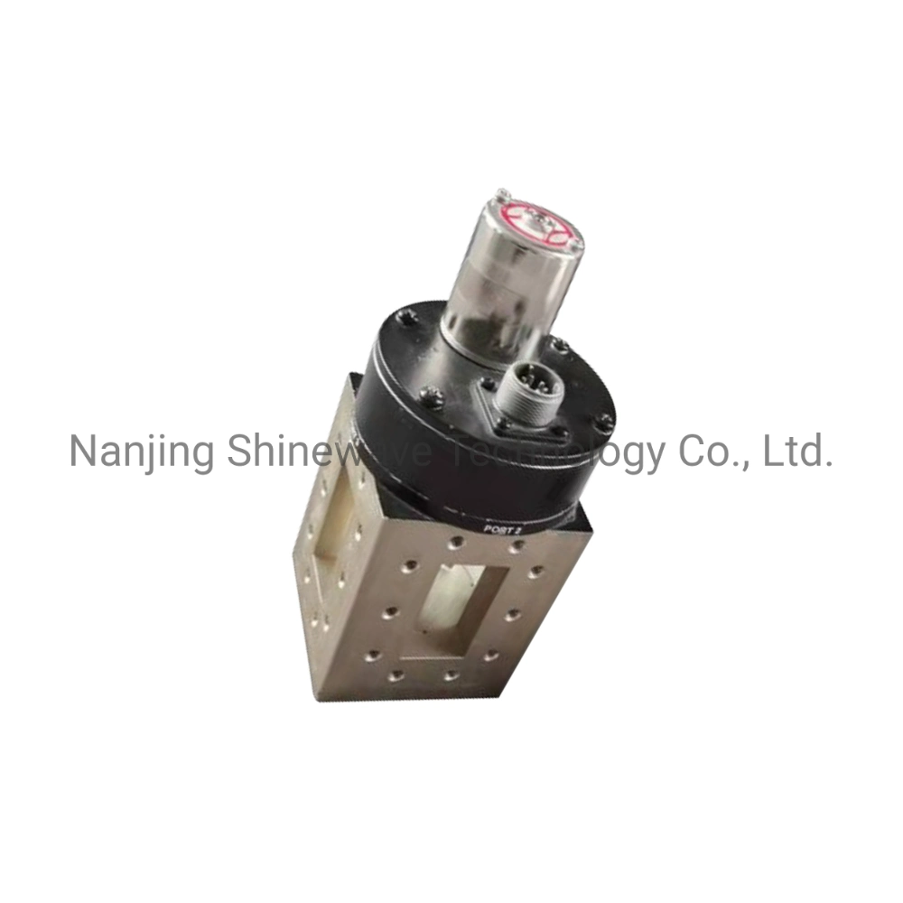 2.17GHz-40.0GHz Waveguide Switch Used to Change Signal Path in Waveguide Transmission System