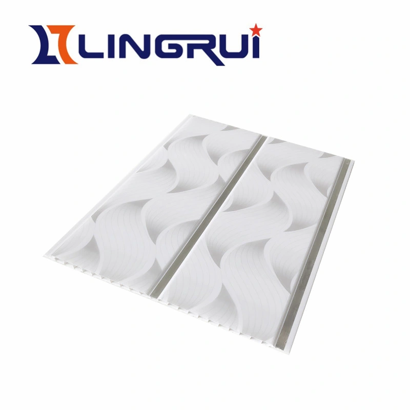 مواد البناء لوحة السقف البلاستيكية البلاستيكية المصنوعة من مادة البولي فينيل كلوريد (PVC) لكولومبيا