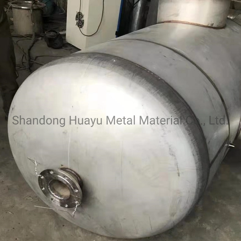 Factory Price 3000 L Stainless Steel 304 Storage Tank Chemical Storage Equipment