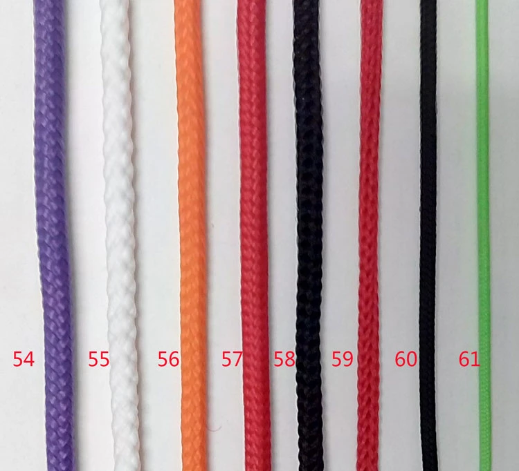 9mm Striped Color Polypropylene Rope