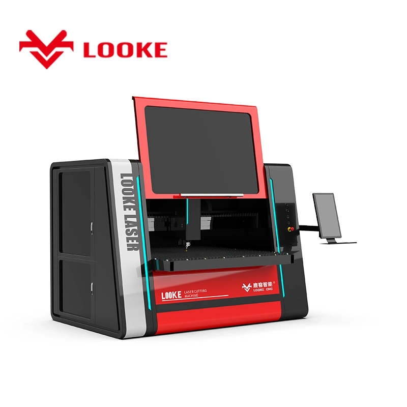 1390 High Precision Fiber Laser Cutting Machine Acrylic MDF Wood Fabric Leather Laser Cutter CO2 CNC Laser Cutting Machine Price