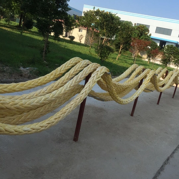 Braided Playground UHMWPE Hmpe Steel Wire Rope + FC/Iwrc for Fishing