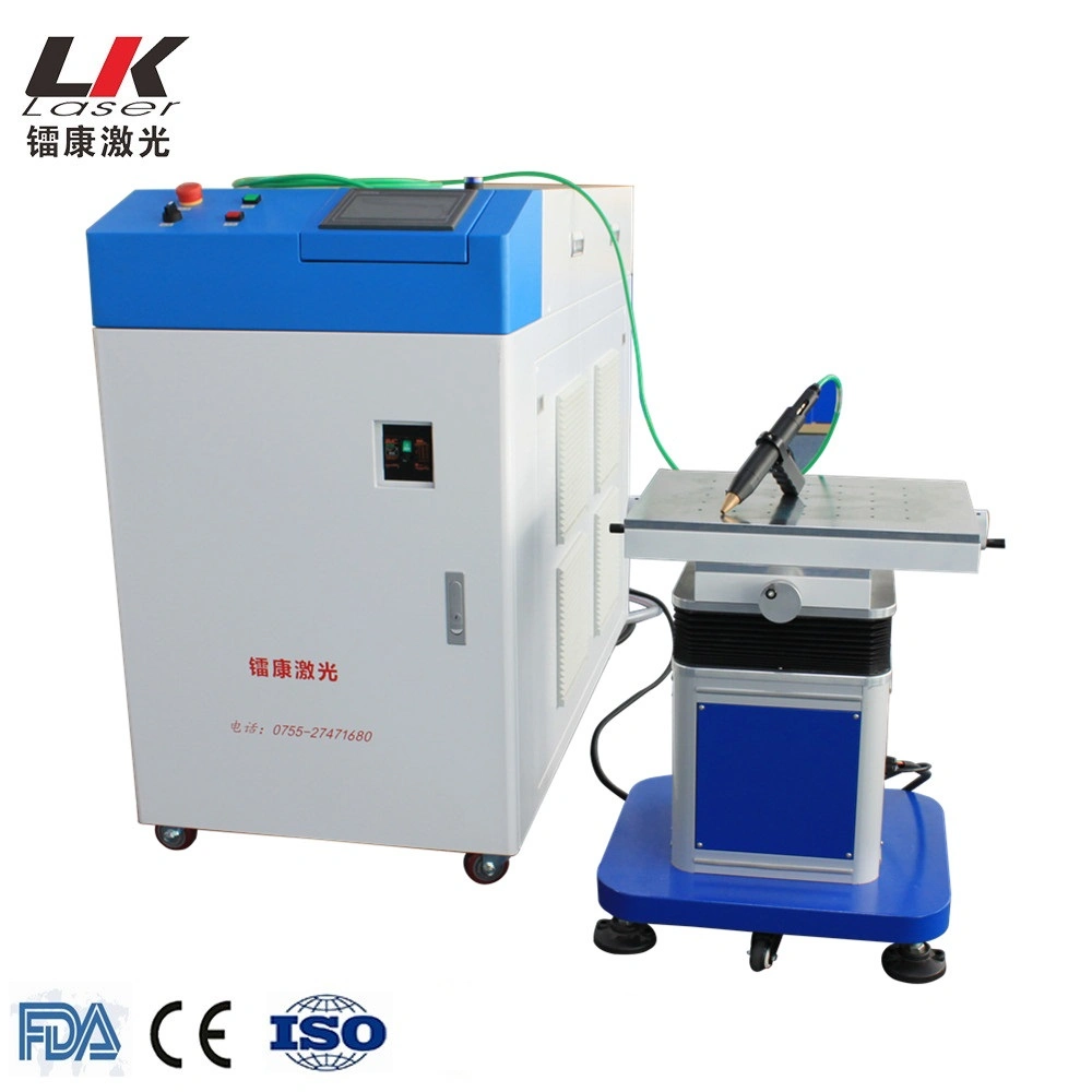 Portable Industrial Welding Machine /Fiber Laser Welding Machine /Metal Laser Spot Welder /Mould Repair Laser Welder/Laser Welding Equipment for Stainless Steel