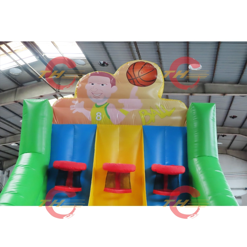 3X3X3m Inflatable Basketball Hoop Shooting Game