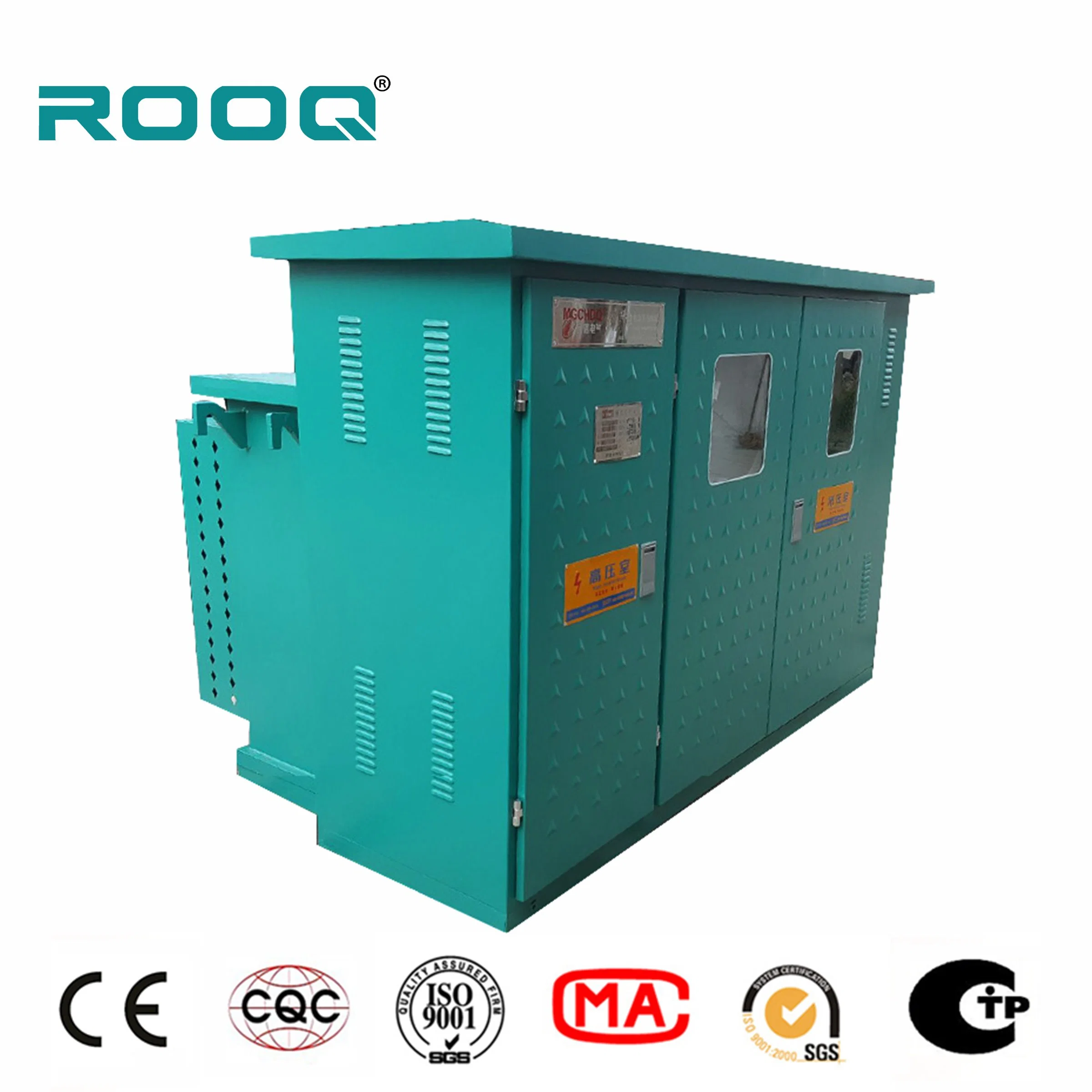 Yb-12/0.4 Containerized and Prefabricated Power Transformer Substation Mv LV Substation Devices