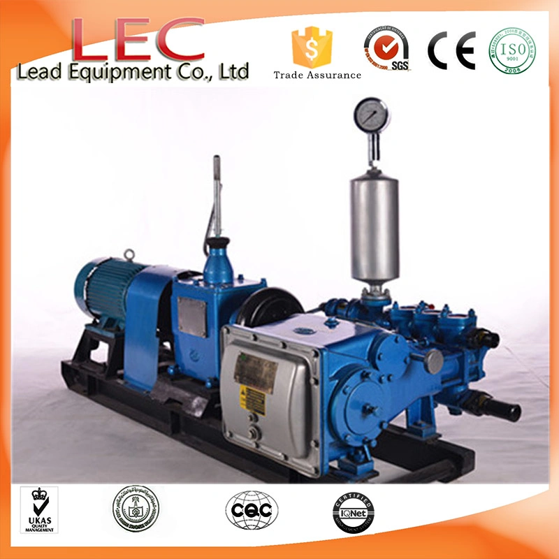 Drilling Rig 120L Small Triplex Mud Pump