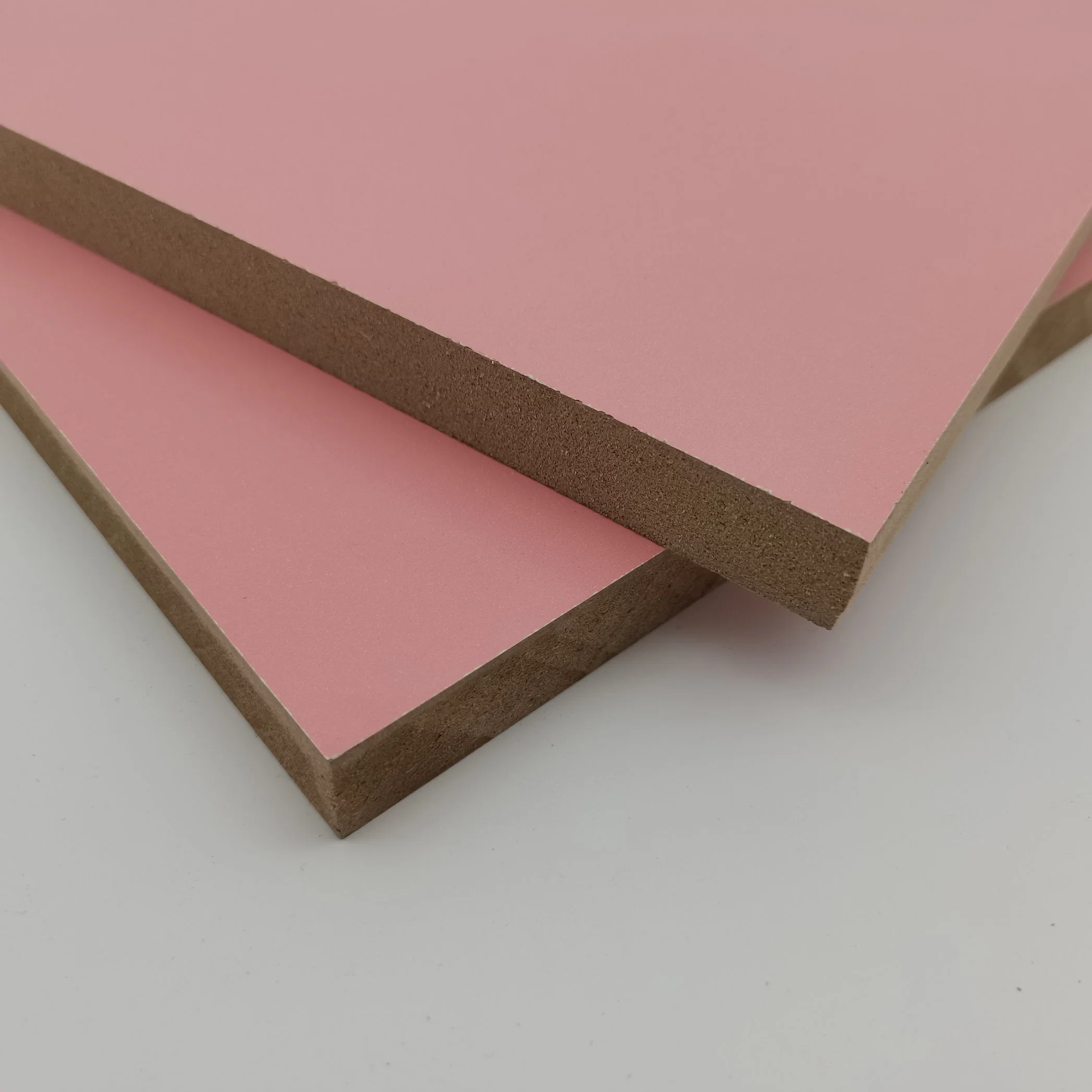 Cheap Natural Veneer/Melamine Laminated MDF/HDF Board for Furniture