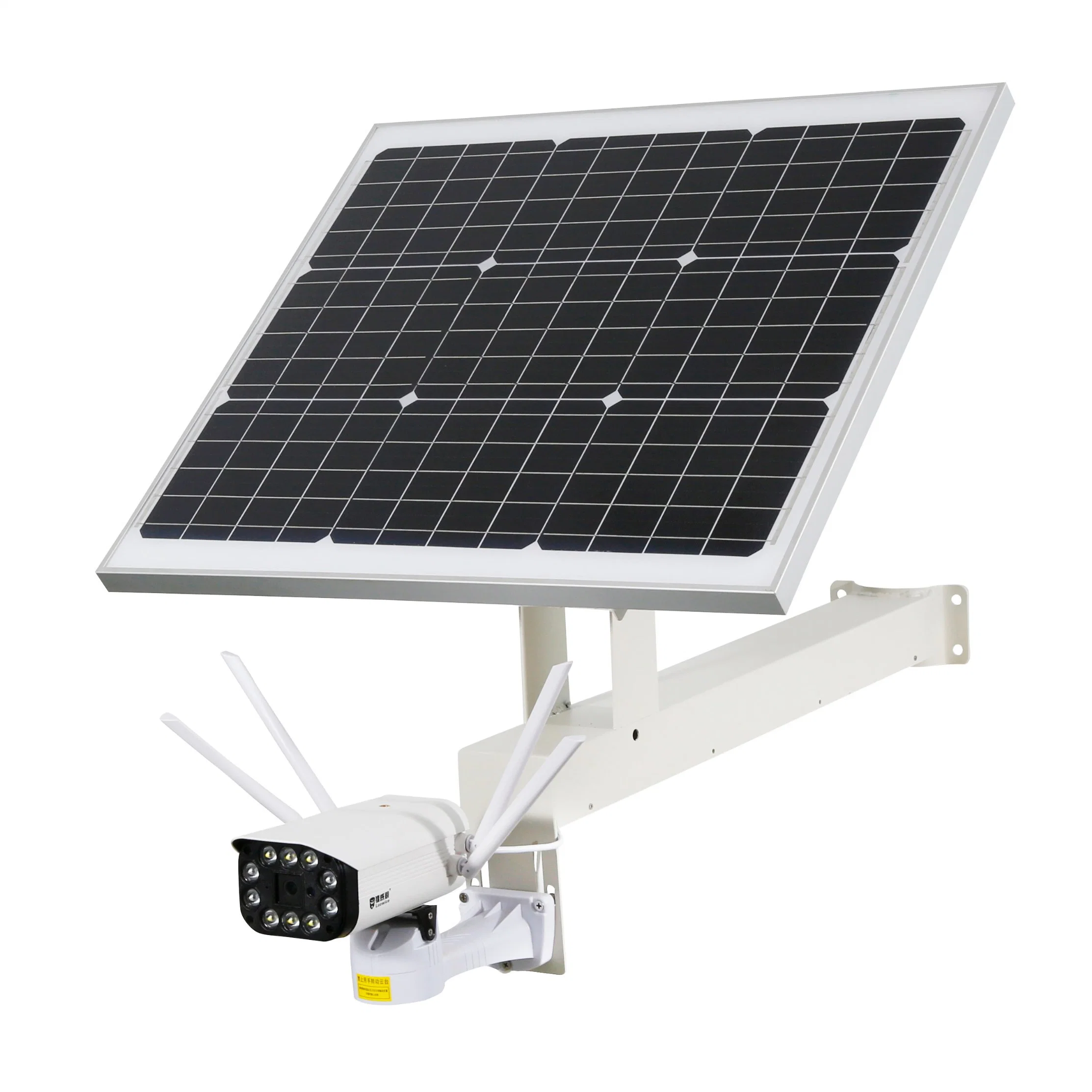 3MP HD Outdoor Security Solar Powered Wireless 4G IP/ CCTV Camera