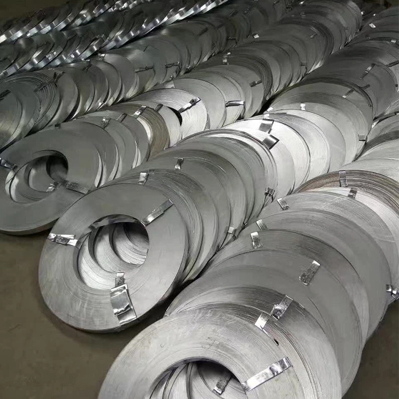 Hot DIP Galvanized Zinc Coated Steel Strip Strapping