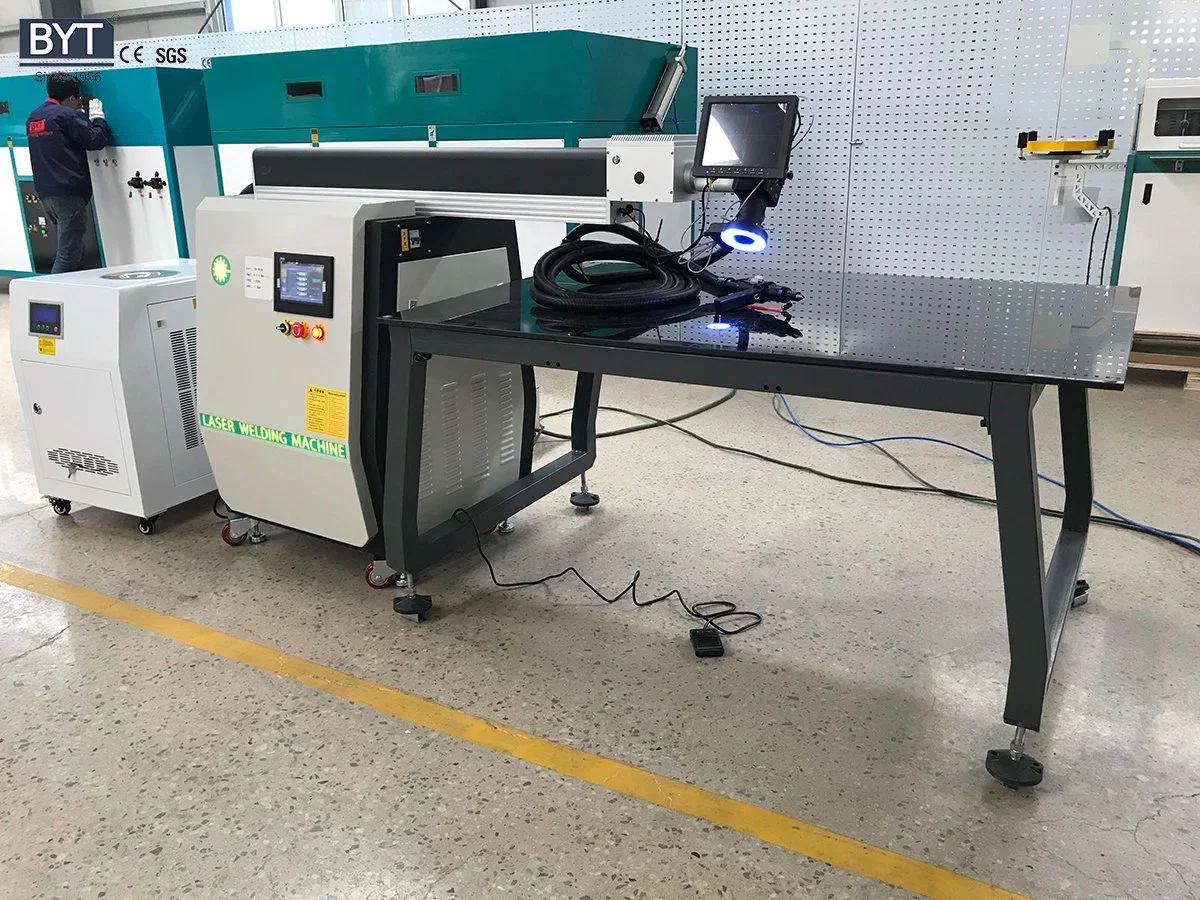 High Precision Automatic Advertising Letter Stainless Steel Galvanized Laser Welding Machine / Welder 300W 500W with Handheld