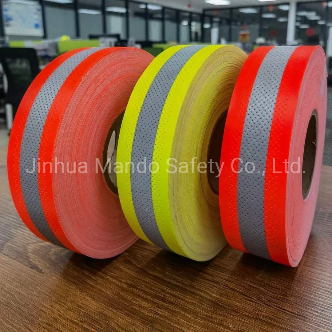 En20471 100% Cotton Flame Retardant Warning Reflective Tape