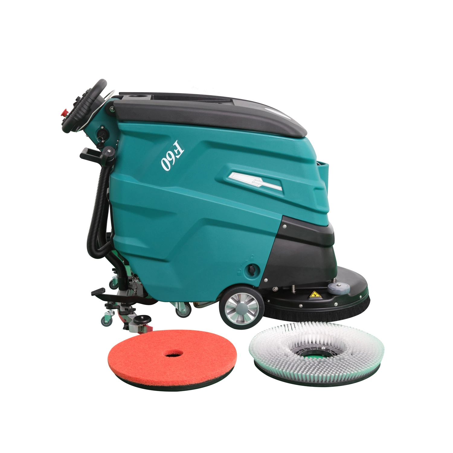 CE Approved Battery Floor Cleaning Scrubber Supermarket Hotel Equipment