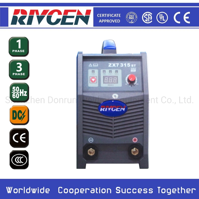 Arc315st DC Inverter Arc Welding Machine, Welding Equipment with Vrd Device