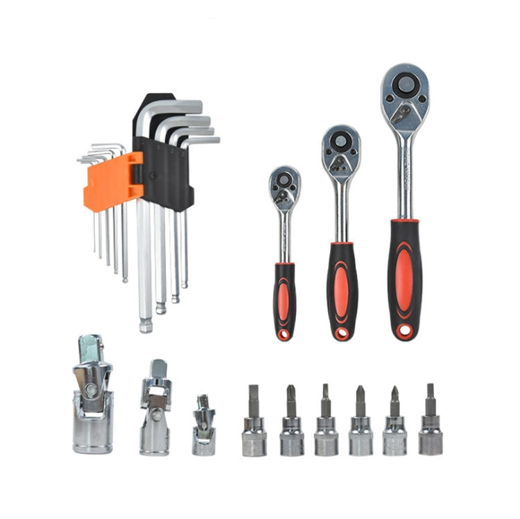 150 Outils de clé mixte de réparation de voiture PCS Set