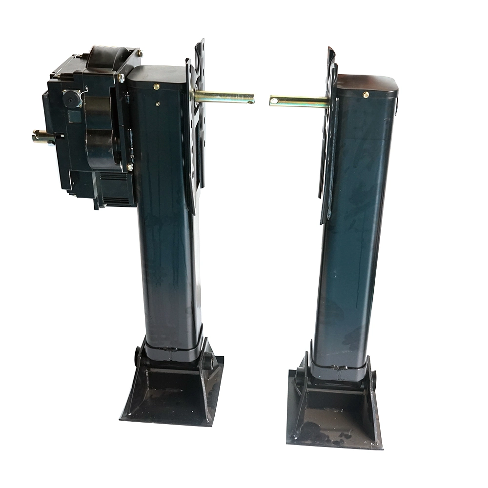 Wholesale/Supplier Semi Truck Trailer Landing Gear 28t Fuwa Hydraulic Landing Gear for Trailer Standing Leg