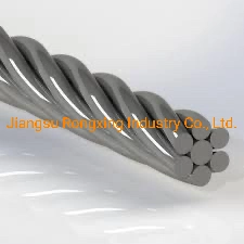 1/8 1X7 Preformed Stainless Steel Aircraft Cable Type 302/304