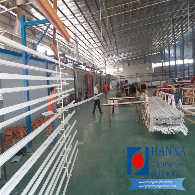 Hanna Factory Price Steel Profile/Plate Powder Coating Line