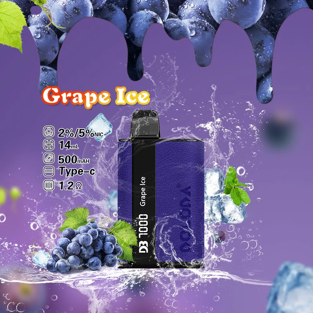 Big Puffs Disposable/Chargeable Vape Pen Rndm/Bang/ dB6000/7000/10000 Puff Electronic Cigarette