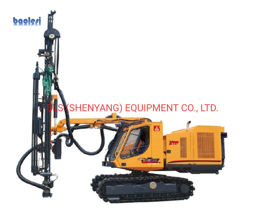 100m300m400m Crawler Diesel Engine Water Well Drilling Rig Mine Rig Factory Price