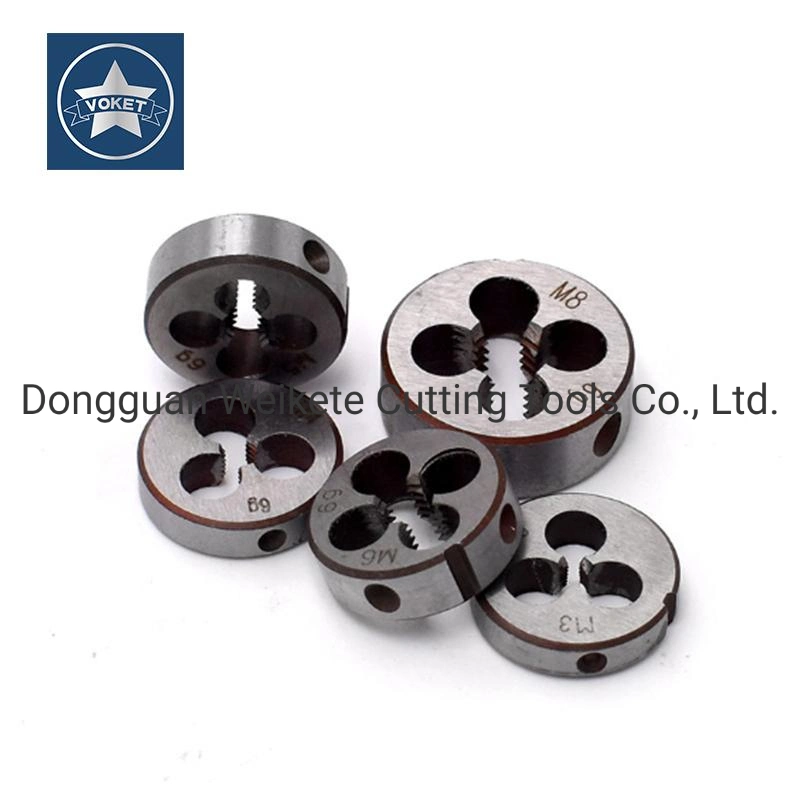 HSS-6542 DIN Thread Round Die Pg7 Pg11 Pg13.5 Pg16 Pg21 Threading Dies Tool