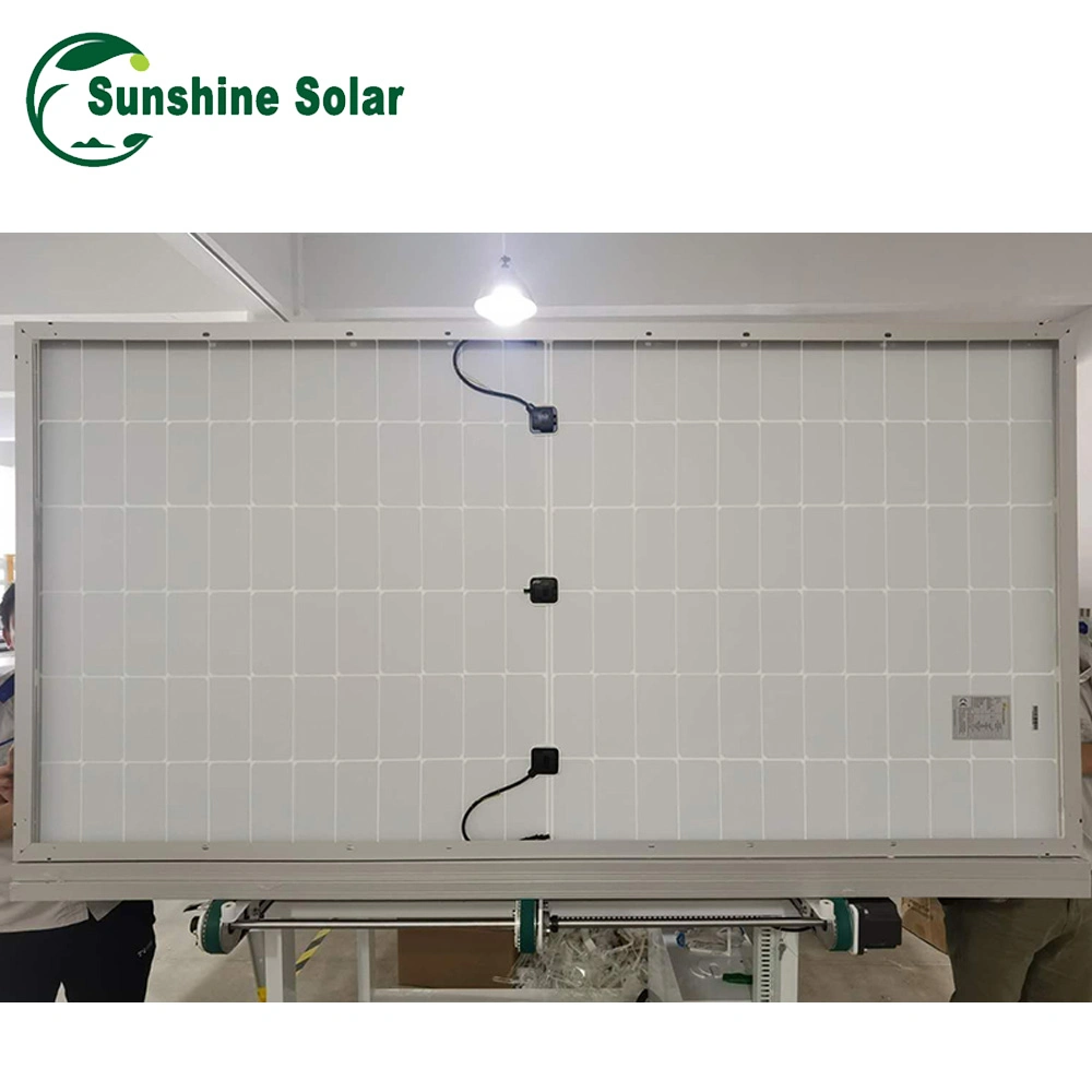 Barato preço Painéis Solares China Factory Sunshine 400W 450W 460W 500W Painel Solar para o sistema