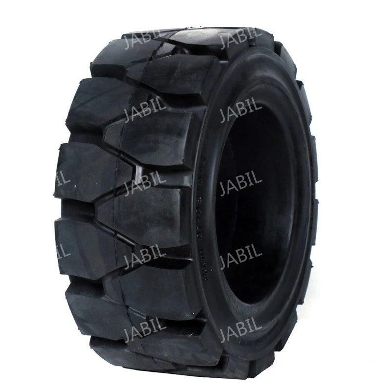 Industrial Rubber Forklift Solid Tire 200 50 10 TBR PCR OTR AG Pneumatic Tire