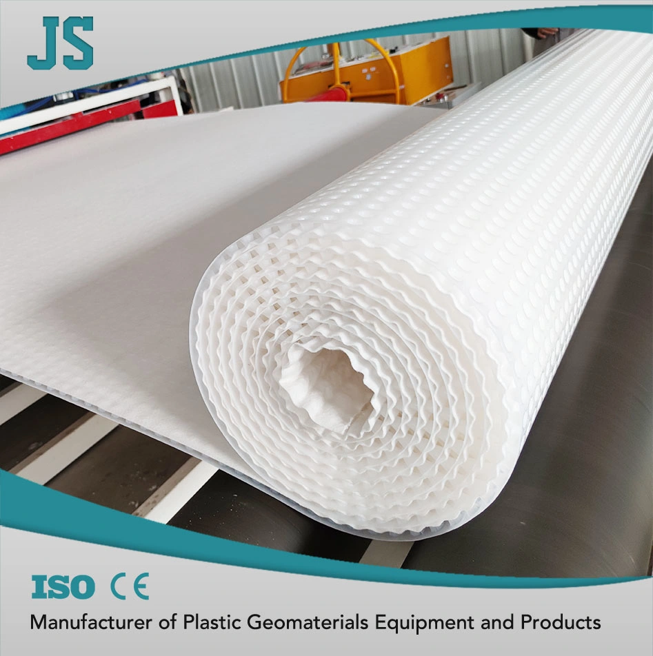 Plastic Drain Board Panel Extrusion Machine