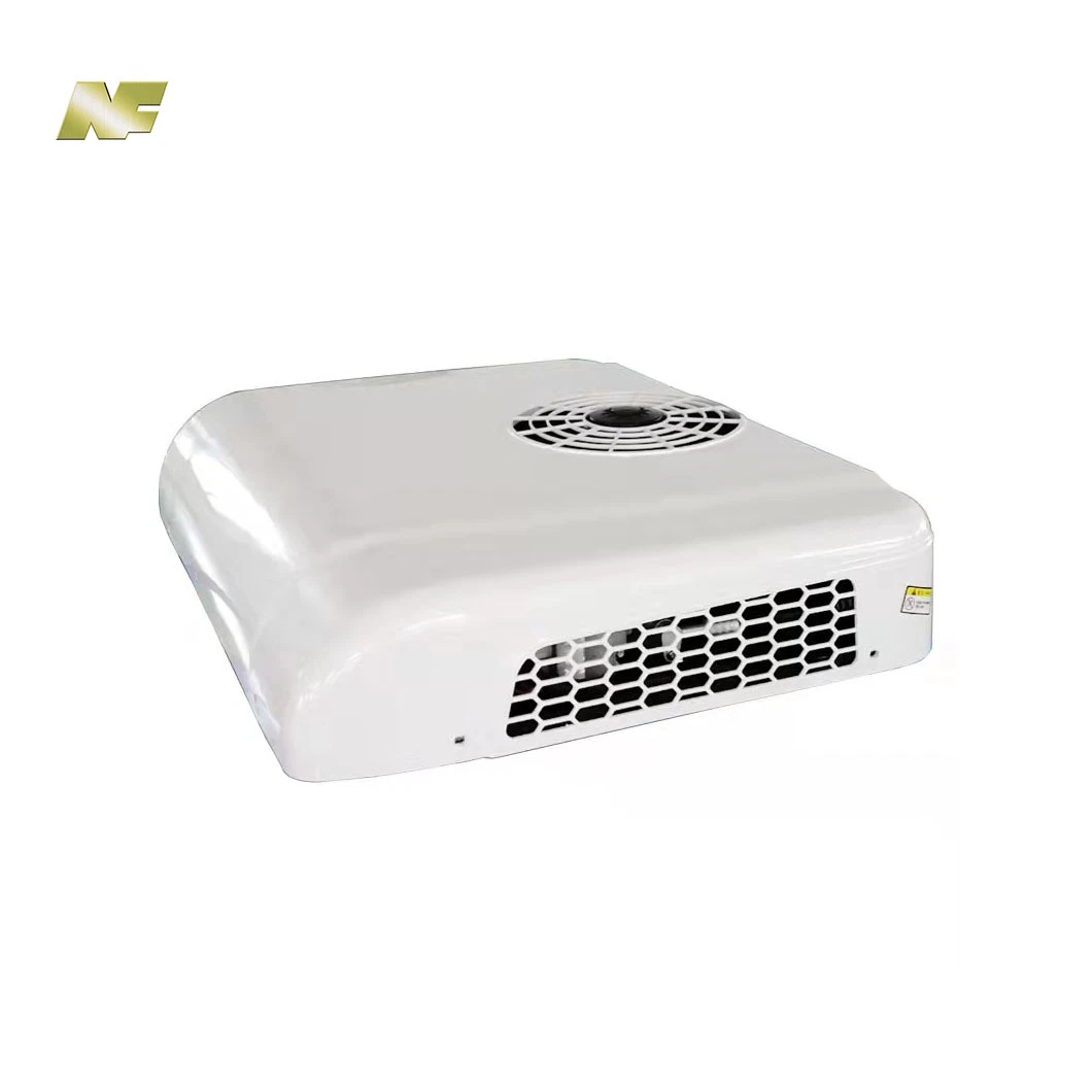 Fast Cooling 12V 24V Rooftop Car Auto Electric Parking Air Conditioner for Truck Van
