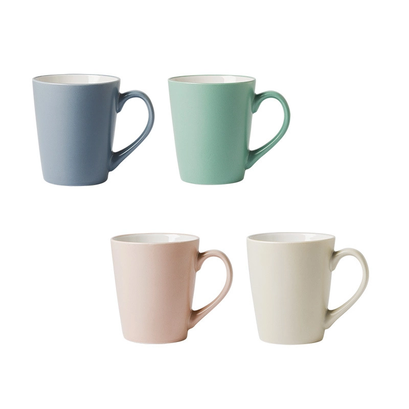Creative Promotion Gift Ceramic Porcelain Coffee Mug Cup