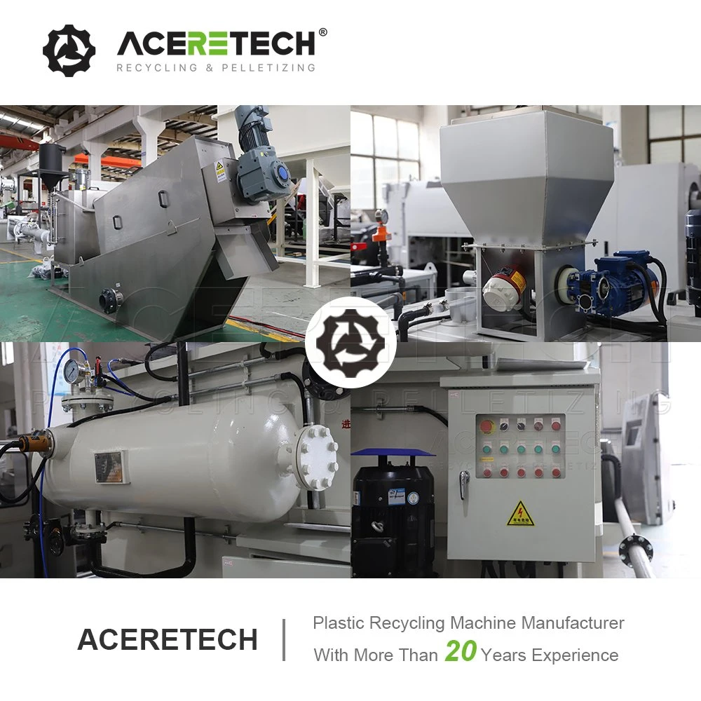 Revolutionary Plastic Recycling Water Treatment and Reuse System