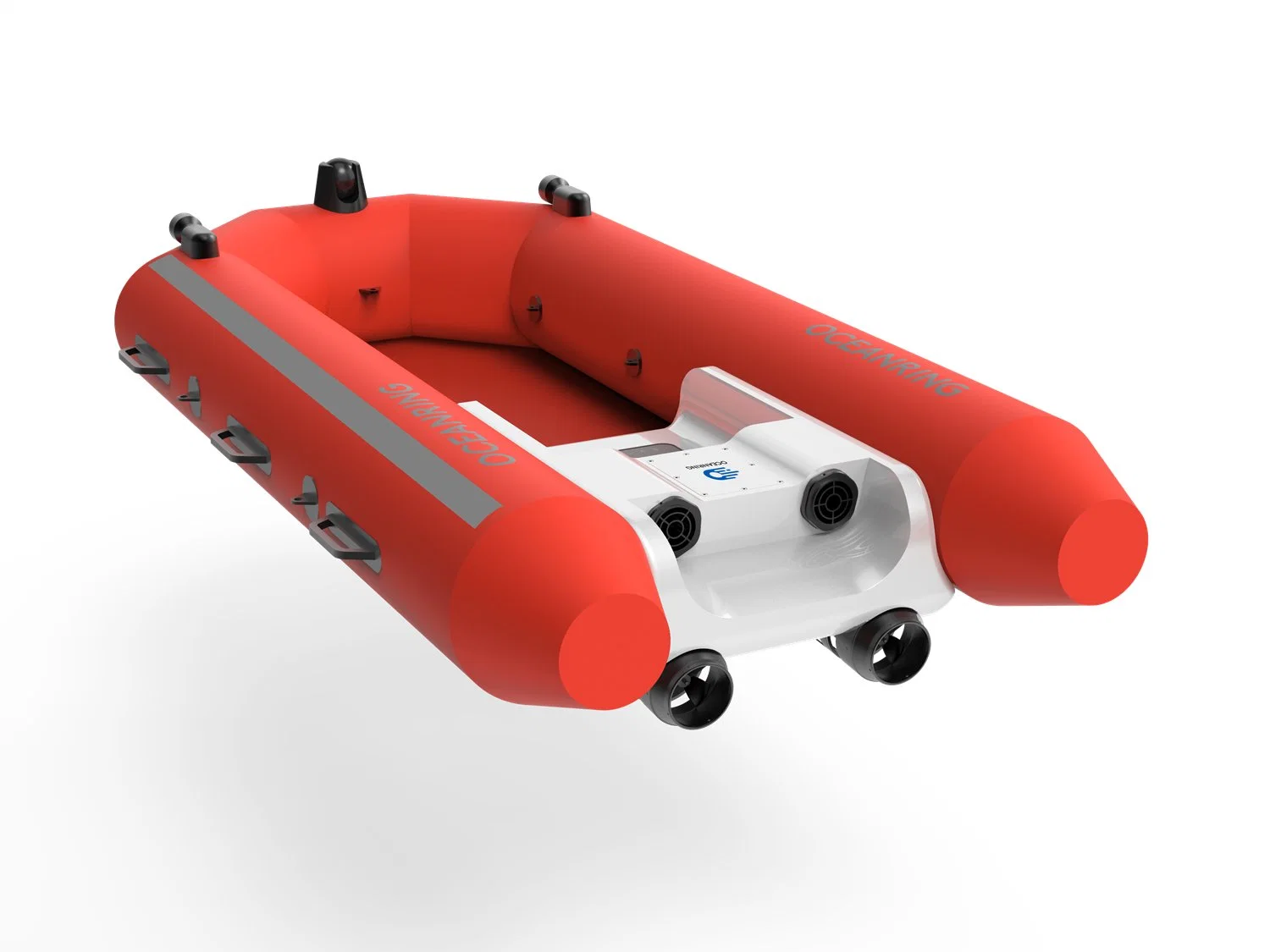 Modo Intelligent Auto eléctrico Equipo de salvamento de inflables bote salvavidas SOLAS, la Vida Marina Precio Barco