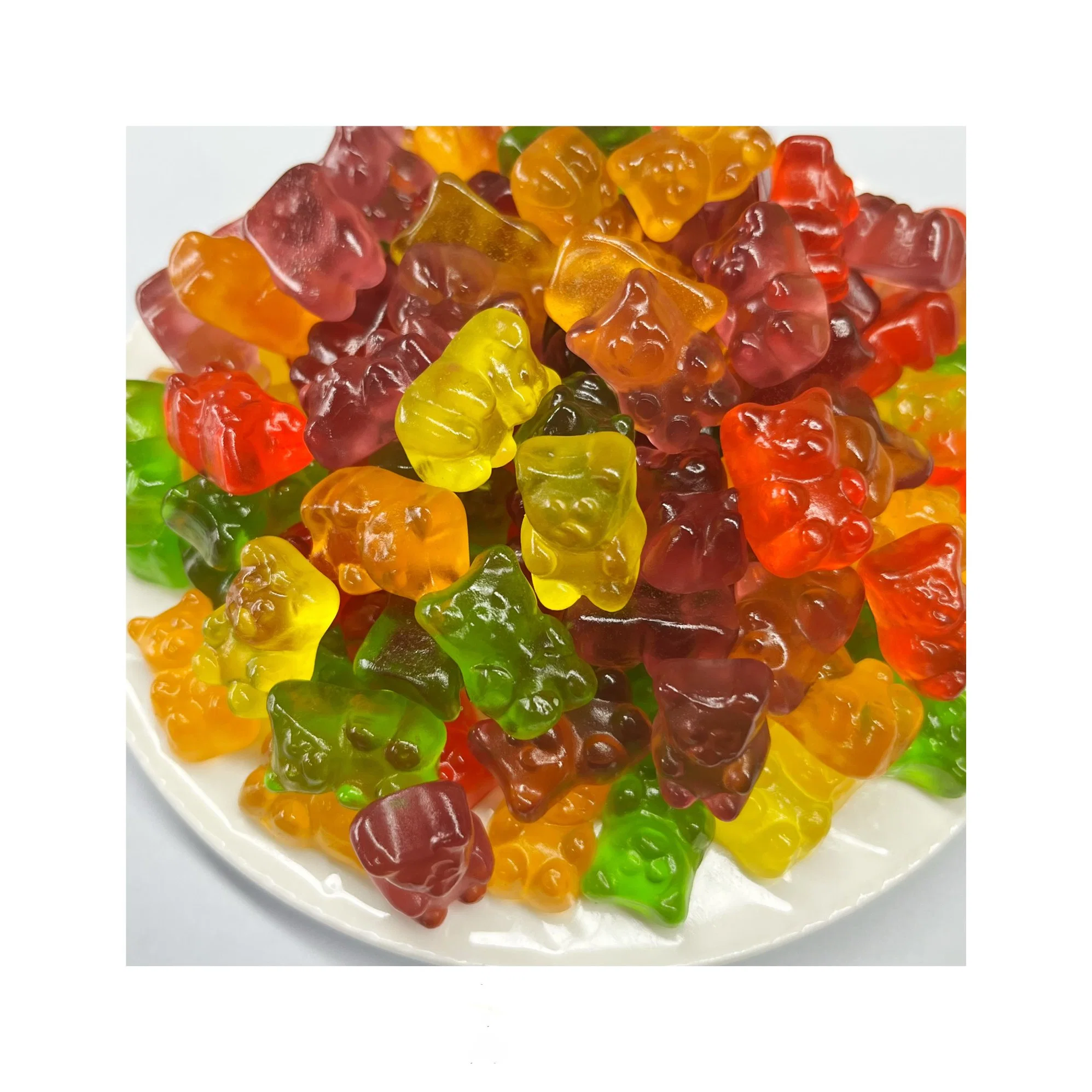 Wholesale/Supplier Factory Bulk Gummi Candy Confectionery Customized Gummy Candy