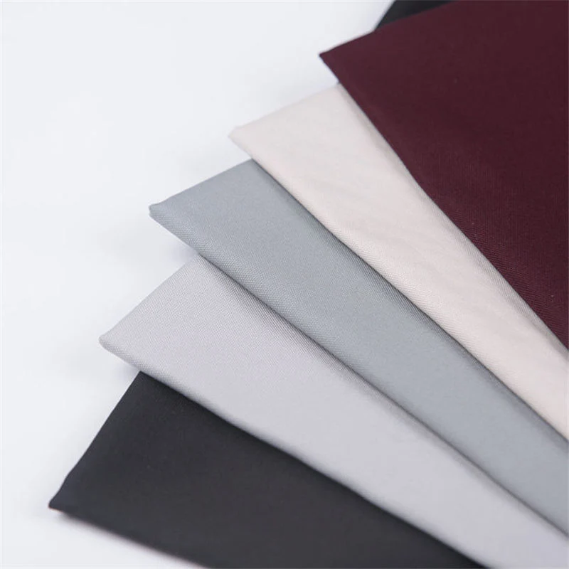 98% Cotton 2% Elastane Stretch 230GSM Pants Twill Fabric Cotton Twill Spandex Fabric