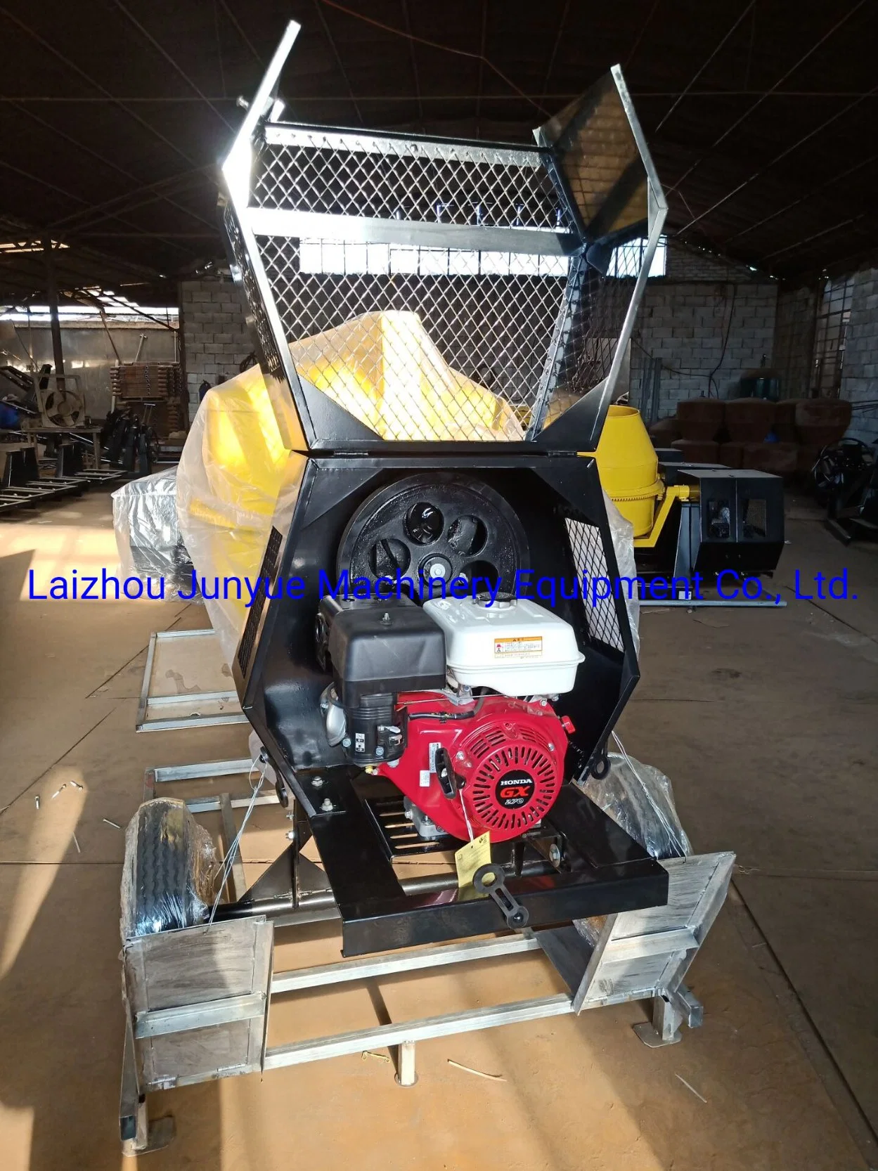 500L Diesel Electric Gasoline Petrol Engine Concrete Mixer