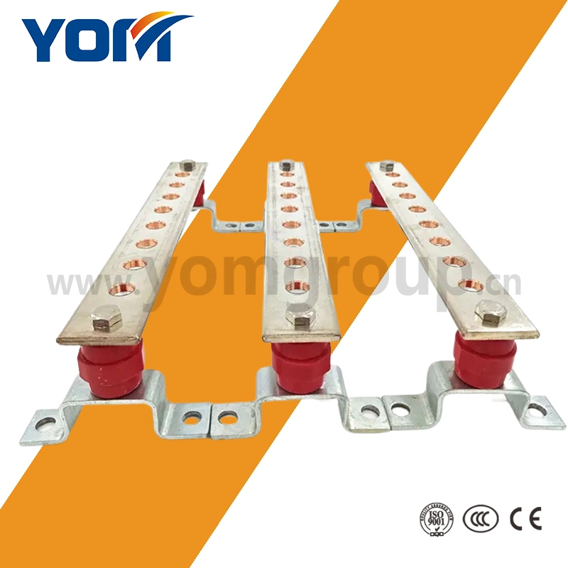 Tin-Plated Insulating Copper Grounding Bus Bar