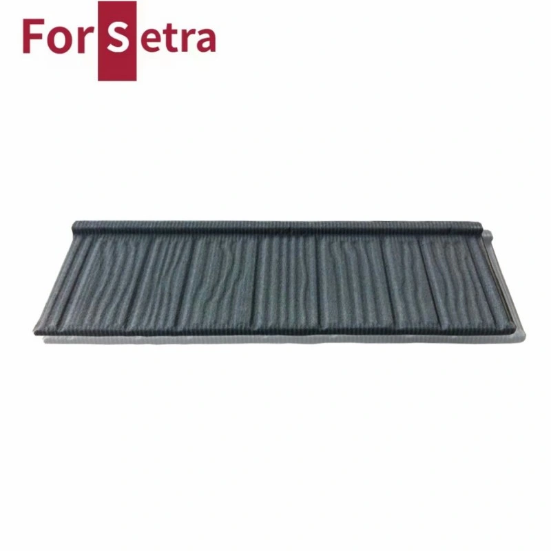 Stone Coated Steel Roof Sheets North America Roofing Snow Resistant Building Material