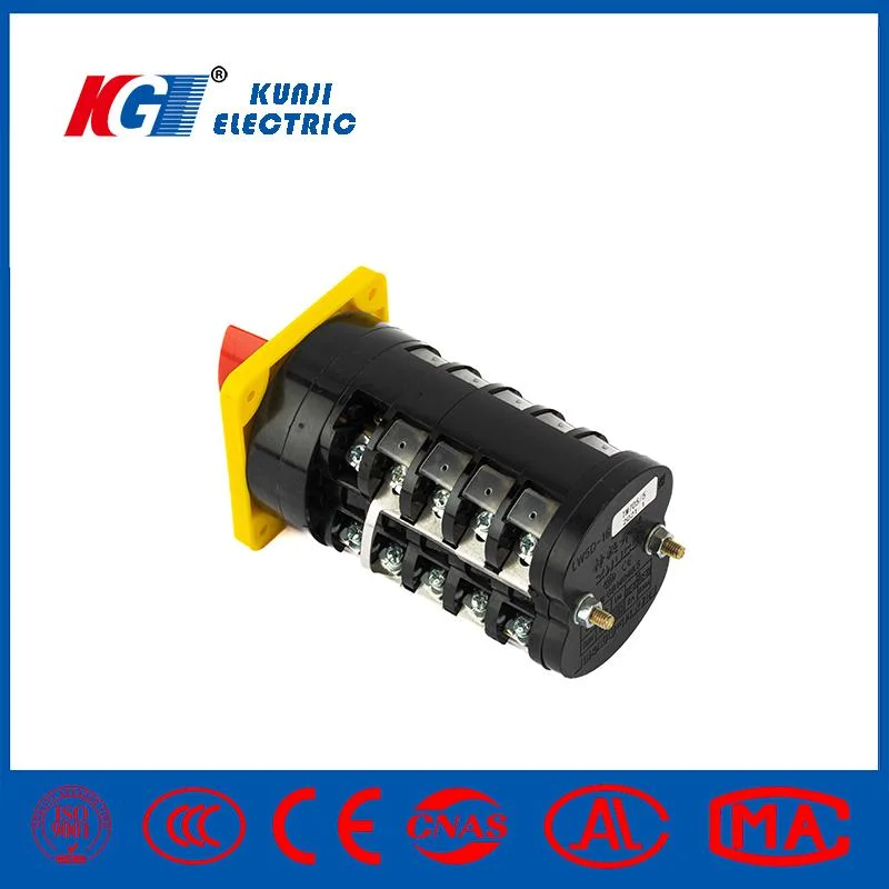 Universal Change-Over Switch Lw5d Series AC 220V 50Hz Waterproof Electrical 20A 25A 32A 63A 125A 160A