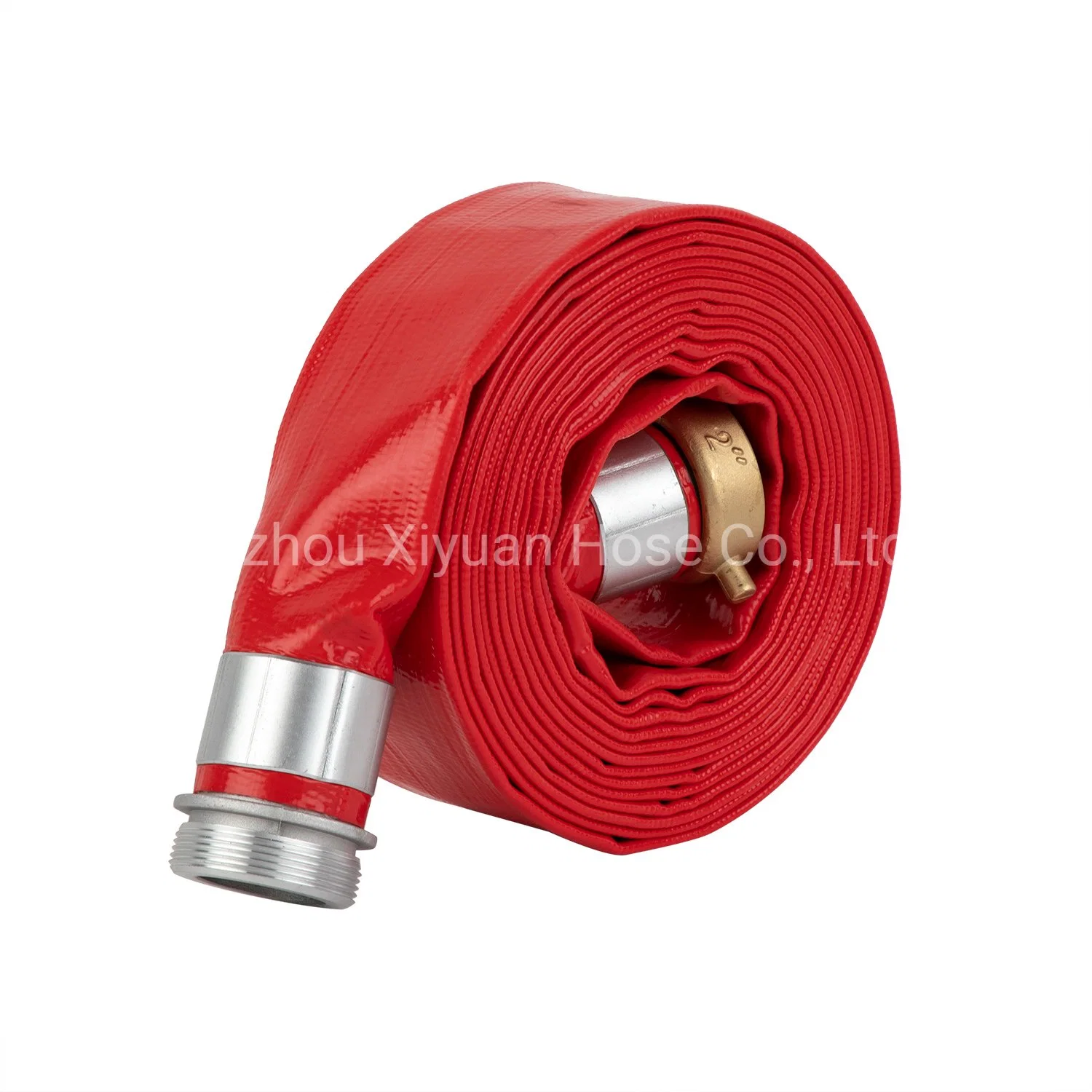 3inch 50m Flexible Irrigation PVC Lay Flat Discharge Pipe